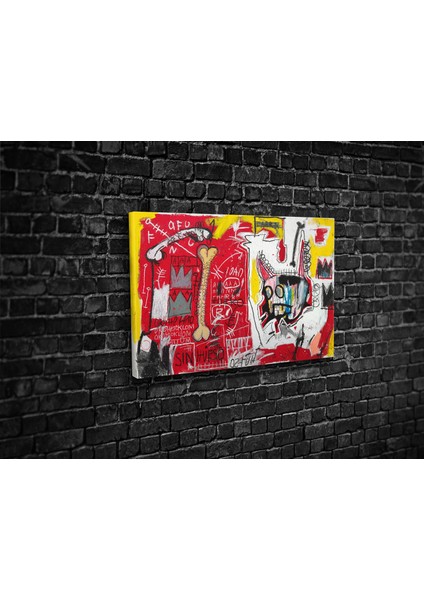 Jean-Michel Basquiat - Do Not Revenge Kanvas Tablo