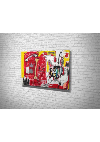 Jean-Michel Basquiat - Do Not Revenge Kanvas Tablo