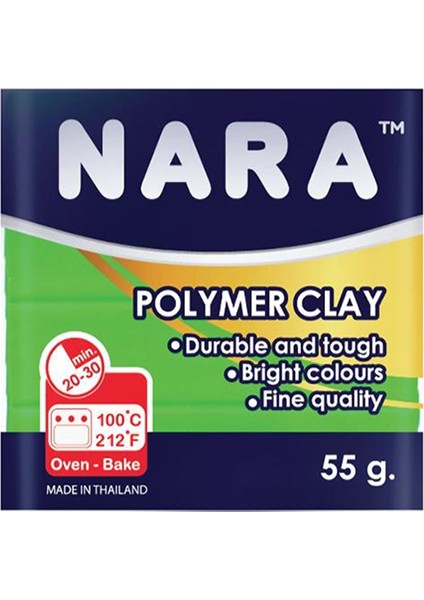 Polimer Kil 55 gr PM53 Neon Yeşil