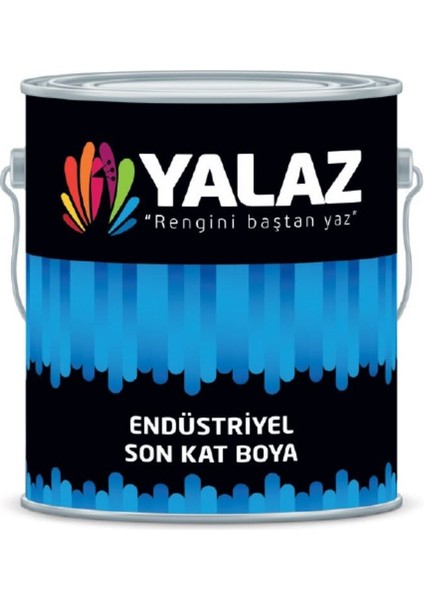 Endüstriyel Boya 2,5 kg 5155 Yeni Boncuk Mavi