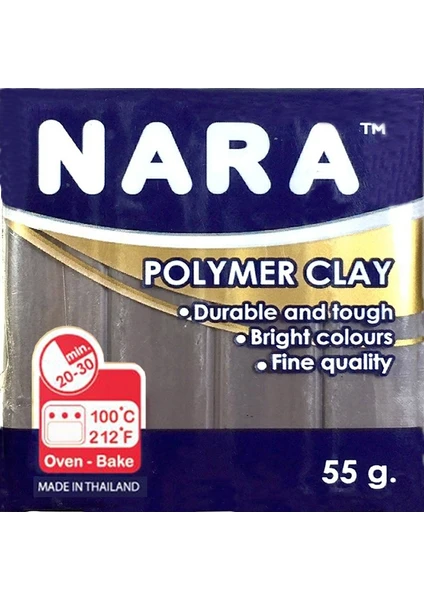 Polimer Kil 55 gr PM12 Koyu Gri