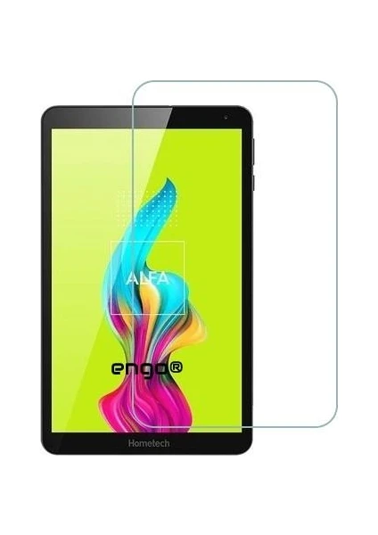 Hometech Alfa 10TM Tablet Pc Ekran Koruyucu Flexible Nano