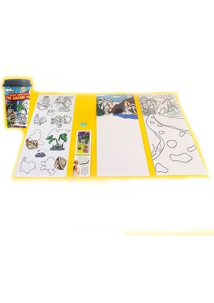 Toys Art In A Cup Hikayeni Yarat - Safari Gezisi fiyatları