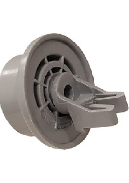 Arçelik-Beko Bulaşık Makinesi Sepet Tekeri Yeni Tip Gri Büyük 1885900600(4 Adet) ÇAPI: 4 CM