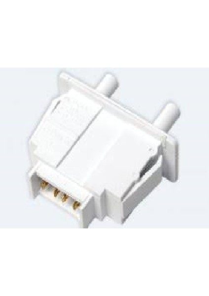 Buzdolabı Lamba Buton Kapı 2 Basmalı 4 Soket- ( 1 Adet)