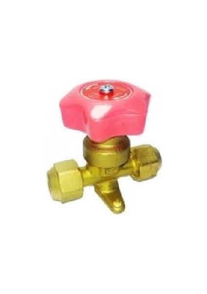 Hand Valve Klima Gaz Ara Vana 1/2- ( 1 Adet)
