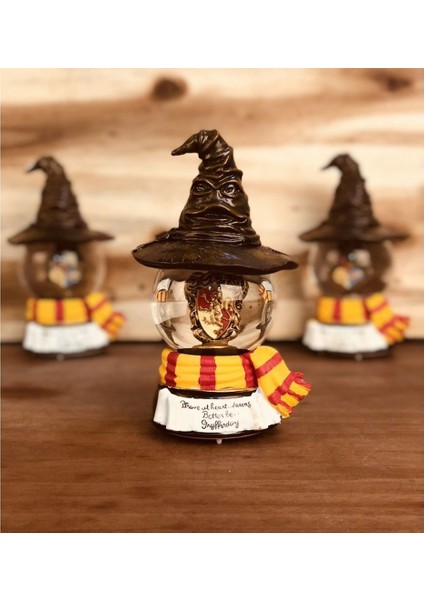 Harry Potter Kar Küresi Gryffindor Özel Tasarım Renk Değiştiren