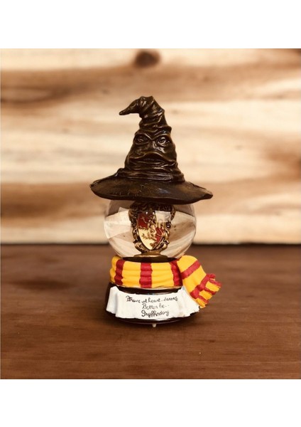 Harry Potter Kar Küresi Gryffindor Özel Tasarım Renk Değiştiren