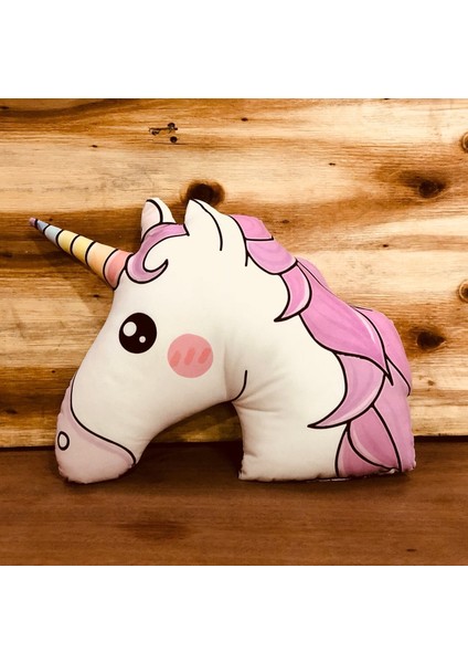 Sevimli Unicorn 3D Yastık