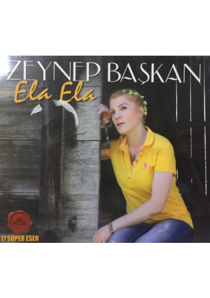 Zeynep Başkan - Ela Ela ( CD )