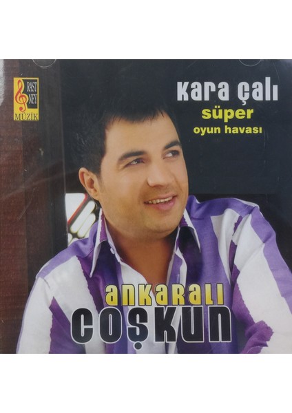 Ankaralı Coşkun - Kara Çalı ( CD )