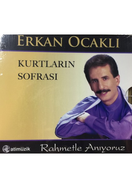 Erkan Ocaklı - Kurtların Sofrası ( CD )