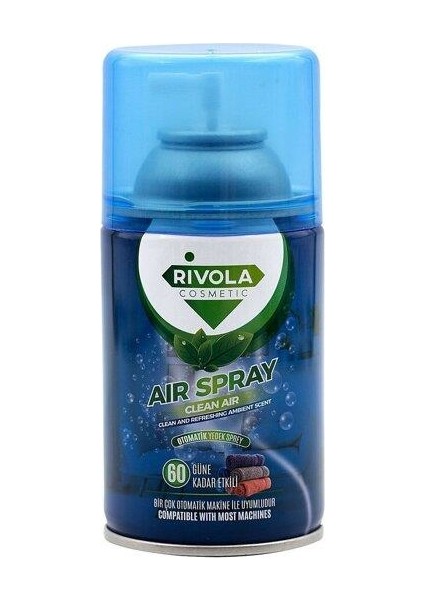 Oda Spreyi  Clean Air 250 ml