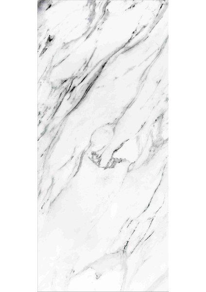 Beyaz Mermer Desenli Yapışkanlı Folyo ANKRFLY0002 50*300CM
