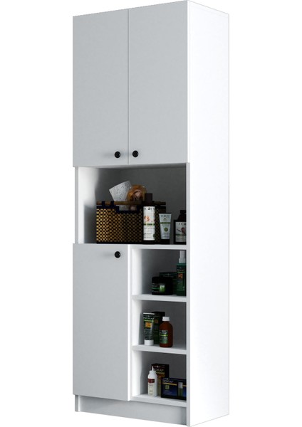 Order Banyo Dolabı 3000 Çok Amaçlı Dolap 60 x 180 fırsatları
