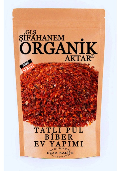 Tatlı Pul Biber Ev Yapımı 100 gr