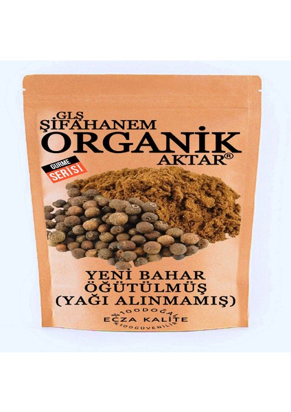 Yeni Bahar Toz 100 gr Yağı Alınmamış Öğütülmüş