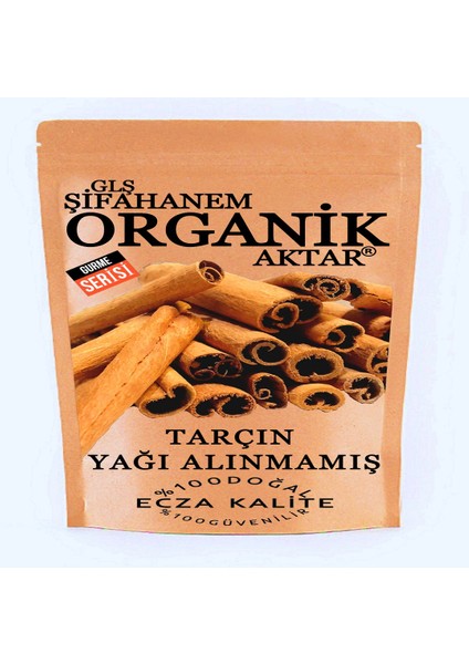 Tarçın Kabuk 100 gr Yağı Alınmamış Özel Seçme Çubuk Kök Tarçın