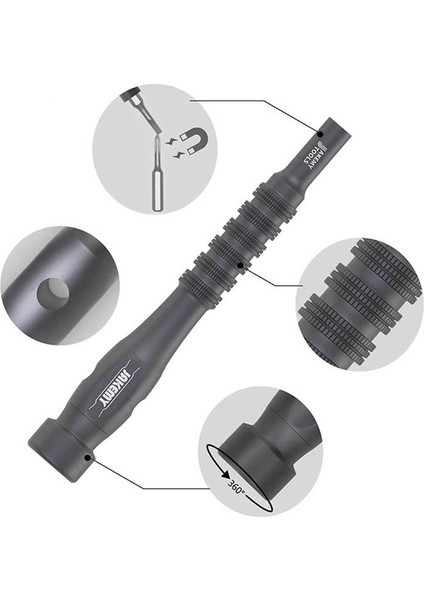 JM-8174 45+1 Parça Çok Fonksiyonlu Hassas Tornavida Seti