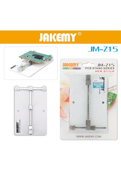 JM-Z15 Ayarlanabilir Metal Pcb Kurulu Tutucu