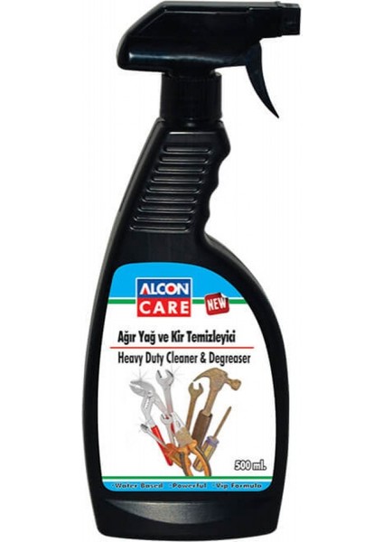 Ağır Yağ ve Kir Temizleyici 500 ml x 12 Adet
