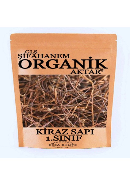 Kiraz Sapı Çayı 100 gr Kiraz Sapı Kurusu Bitkisi Otu