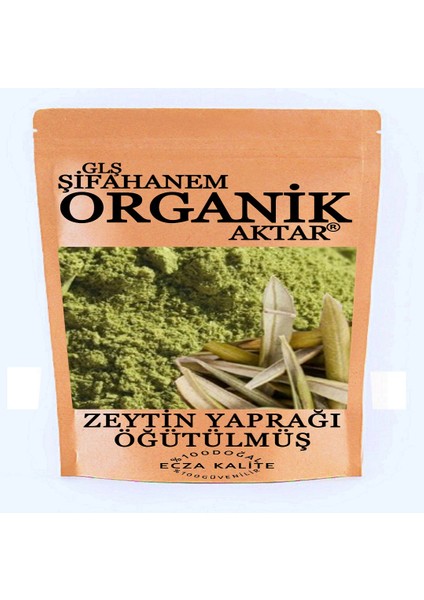 Zeytin Yaprağı Toz 100 gr Öğütülmüş Siparişe Özel Taze Çekim