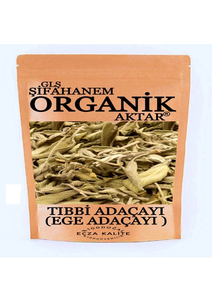 Ege Adaçayı 100 gr Yağı Alınmamış