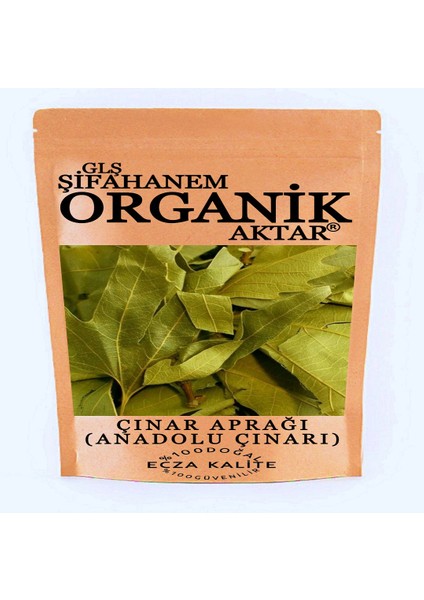 Çınar Yaprağı Çayı 100 gr ( Bitkisi Kurusu Otu )
