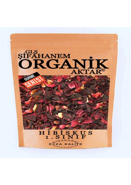 Hibiskus 100 gr ( Bamya Çiçeği Medine Gülü Mekke Gülü )