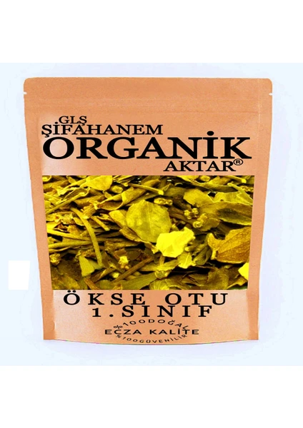 GLŞ Şifahanem Organik Aktar Ökse Otu Çayı 100 gr