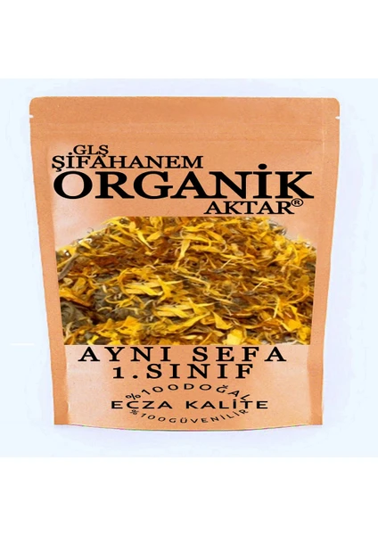 GLŞ Şifahanem Organik Aktar Aynı Sefa Çayı 100 gr  Yağı Alınmamış ( Portakal Nergisi )