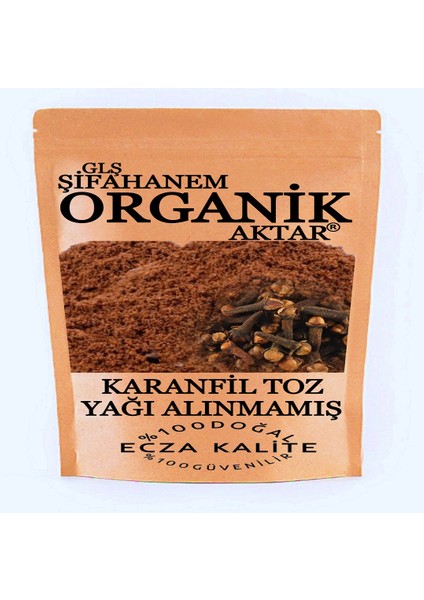 Karanfil Toz 100 gr Yağı Alınmamış