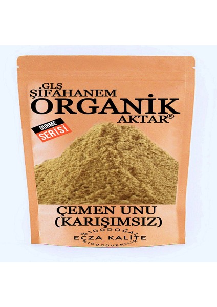 Çemen Unu 100 gr Çemen Otu Poy Otu Boy Otu Çekilmiş Öğütülmüş