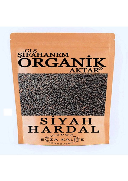 Siyah Hardal Tohumu 100 gr Yağı Alınmamış
