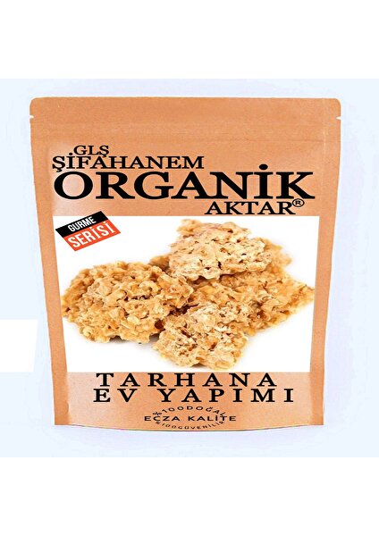 GLŞ Şifahanem Organik Aktar Ev Yapımı Sıkma Tarhana Topak Tarhana 500 gr