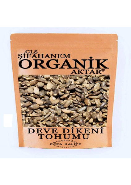 Deve Dikeni Tohumu 100 gr Yağı Alınmamış