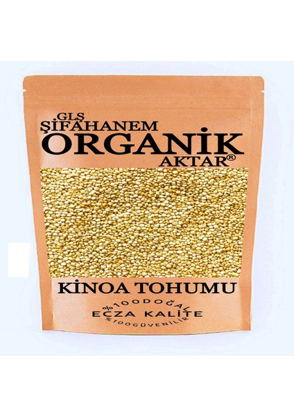 Kinoa Beyaz 100 gr Yağı Alınmamış