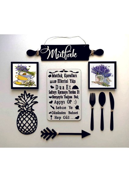 Dekoratif Mutfak Kuralları Konsepti Hb 2010