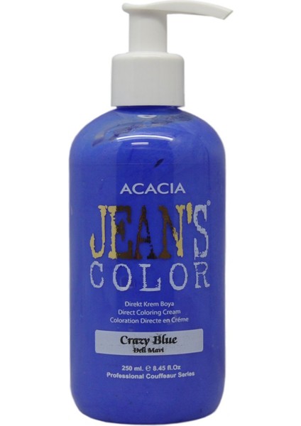 Saç Boyası Crazy Blue