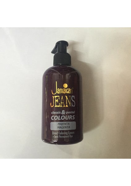 Jamaican Jean's Color Saç Boyası Magenta