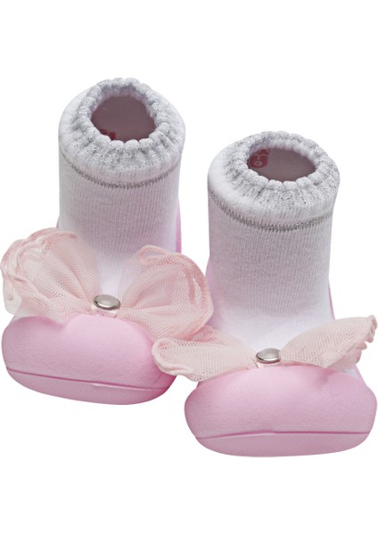 Crystal Pink Barefoot Ilkadım Ayakkabısı AQ01