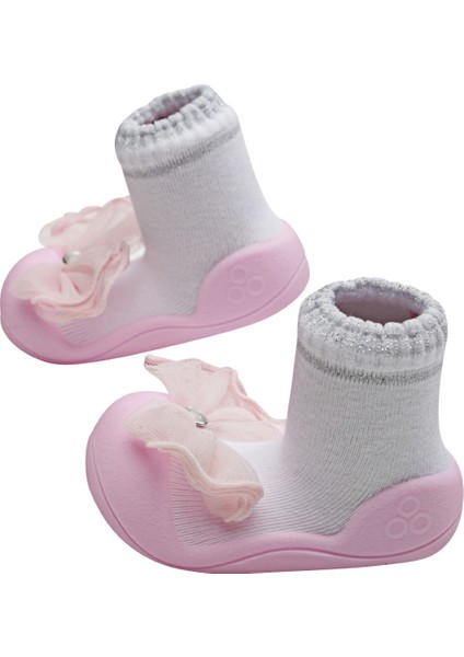 Crystal Pink Barefoot Ilkadım Ayakkabısı AQ01