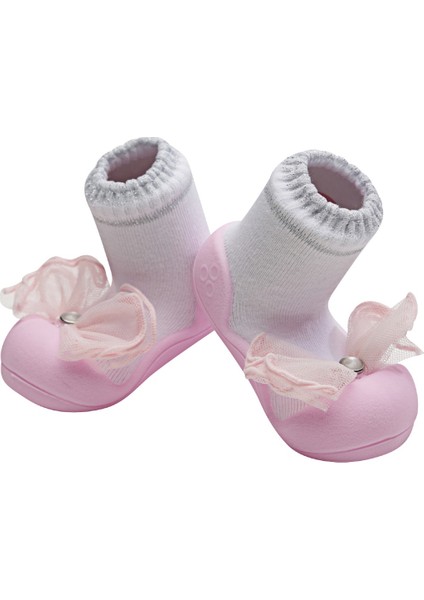 Crystal Pink Barefoot Ilkadım Ayakkabısı AQ01
