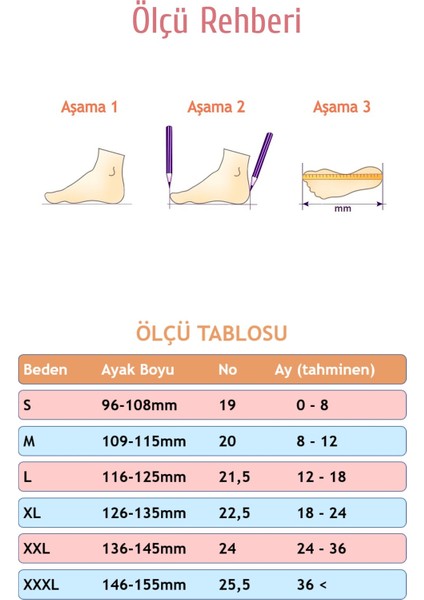 Crystal Pink Barefoot Ilkadım Ayakkabısı AQ01
