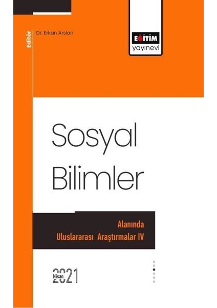 Sosyal Bilimler - Erkan Arslan