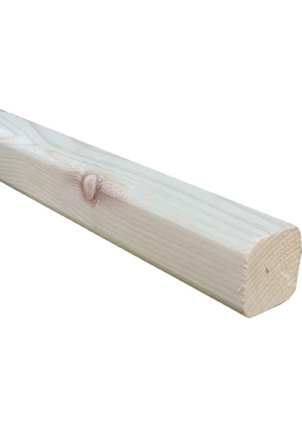 Ahşap Profil Deck 4,0 x 4,0 cm Ladin