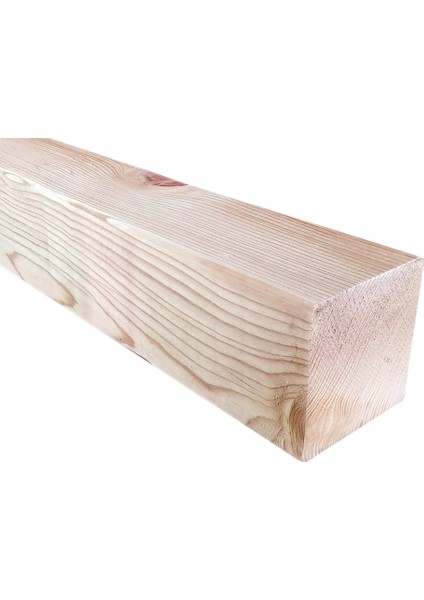 Ahşap Profil Deck 9,0 x 9,0 cm Ladin