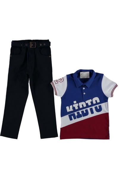 327619 Kidto Takım - Lacivert - 5-6 Yaş