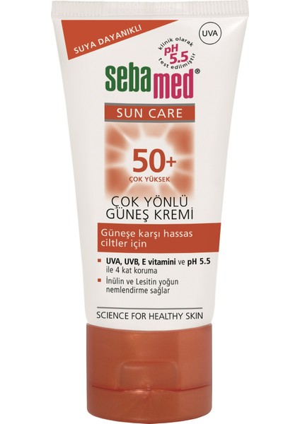 Sun Koruyucu 50 ml Güneş Kremi Spf 50